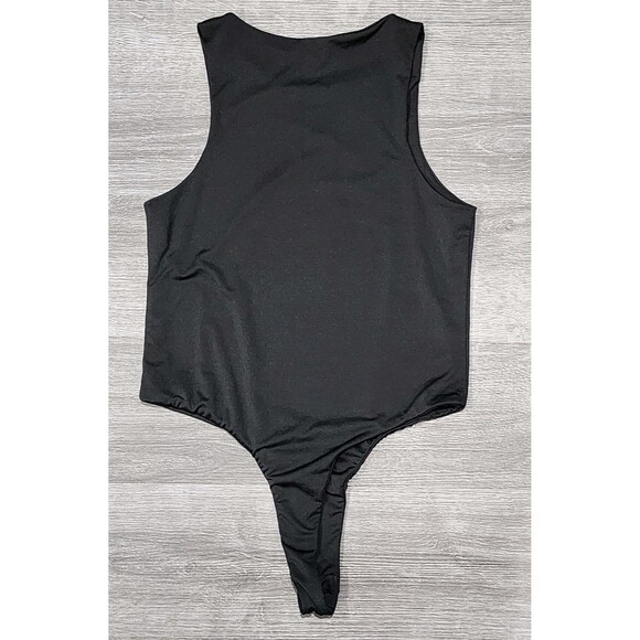 CLYQUE Tops - CLYQUE Women Black Bodysuit S